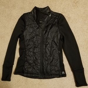 Avalanche insulated jacket with zip-off sleeves
